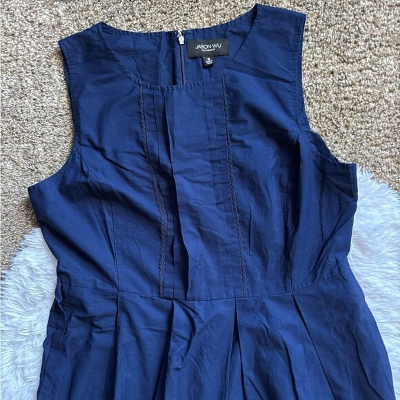 Jason Wu X Target Dress Red Blue Womens Size 16 - Picture 3 of 8